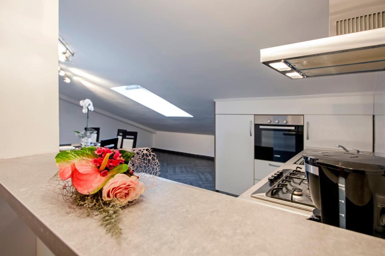Apartments Centener 罗维尼 外观 照片